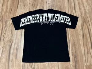Vital Apparel Mens Sz Large Black T-shirt The Supreme Oversized Pump Cover -NWOT - Picture 1 of 6