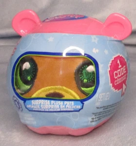 LPS Collectible Littlest Pet Shop Surprise 4" Dachshund Dog Plush Series 3 NEW - Picture 1 of 2