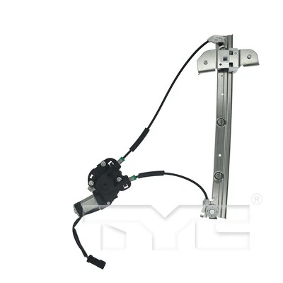 Para Dodge Ram 3500 1999-2003 Van Ventana Motor y Regulador Conjunto Delantero Izquierdo TYC Foto 1 de 3