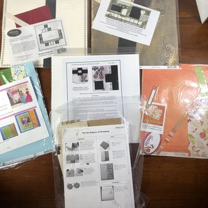 Lot Of 6 Scrapbook-Card Kits - Bild 1 von 13