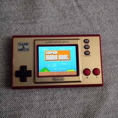 Nintendo Super Mario Bros Handheld Game and Watch - Image 1 of 4