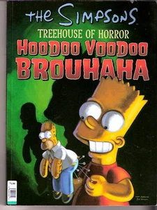 Simpsons TREEHOUSE OF HORROR HOODOO VOODOO BROUHAHA Matt Groening EX++ - Picture 1 of 1