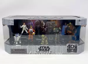 NUOVO set di gioco statuette deluxe Star Wars L'Impero colpisce ancora 40° anniversario - Foto 1 di 16