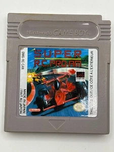 Super RC Pro Am Nintendo Game Boy Game Cart ONLY Authentic Tested - Picture 1 of 7