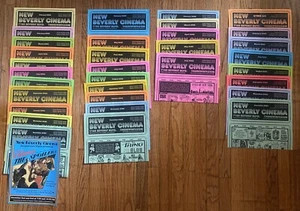 New Beverly Cinema Calendar Collection Tarantino Movie Theater 2019-2025 - Picture 1 of 14