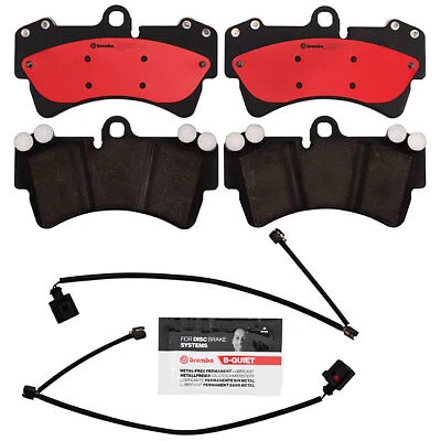 Brembo P85065N Front Ceramic Brake Pads Kit for 2003-10 Cayenne / 07-15 Audi Q7 - Image 1 of 4