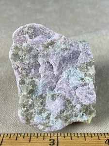 Unknown Purple Mineral Specimen - Smoky Quartz - Picture 1 of 12