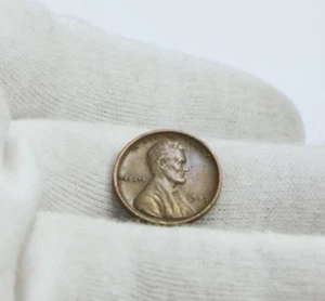 1909 VDB US Lincoln Cent Semi Key AU - Picture 1 of 2