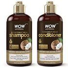 WOW Skin Science Coconut Milk Shampoo and Conditioner Set