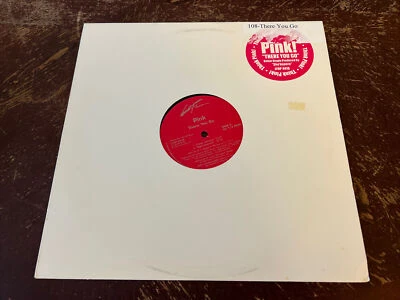 Виниловый сингл 1999 LaFace Records розовый - There You Go - 12 дюймов - Изображение 1 из 4