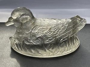 Seltener antiker Vintage Glasdeckel - 19. Jahrhundert - Malzow Glas - Bild 1 von 14