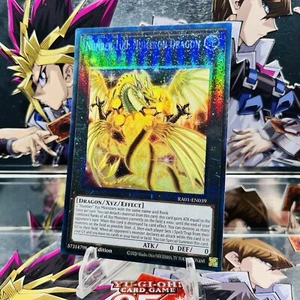Yugioh Number 100: Numeron Dragon RA01-EN039 (Textured) PCR 1st Ed Near Mint - Picture 1 of 1