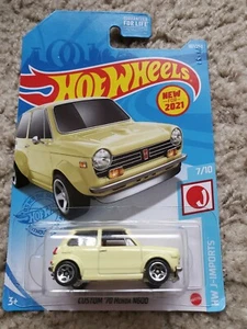 2021 Hot Wheels '70 Honda N600 - Picture 1 of 4