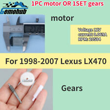 High Quality Side Wing Mirror Folding Motor Gear Repair For 98-2007 Lexus LX470