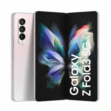 Samsung Galaxy Z Fold3 5G SM-F926U - 256GB - Phantom Silver (Unlocked)