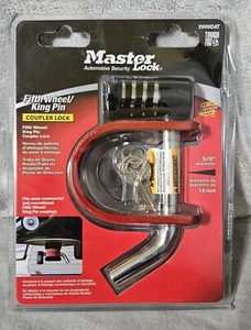 Cerradura de acoplamiento y receptor Master de quinta rueda/King Pin 2999DAT remolque - Imagen 1 de 3