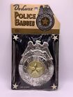 Vintage 50s/60s Deluxe Police Badges Special Police Toy Badge