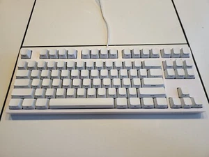 Dark Project KD87A mechanical keyboard, Cyrillic & English keycaps, Gateron Reds - Photo 1/8
