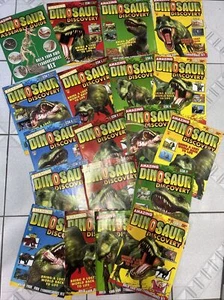 Amazing Dinosaurs Discovery Series Magazines 1-19 2010 RBA Coleccionables - Bild 1 von 24