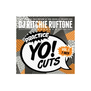 Ritchie Ruftone Practice Yo! Cuts Vol. 5 ::: 7" ORANGE Scratch Record - Picture 1 of 4