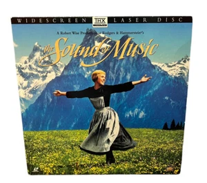 The Sound of Music THX laserdisc Julie Andrews, Christopher Plummer. Widescreen - Picture 1 of 4