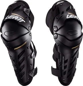 Leatt Dual Axis Knee & Shin MTB Guards Mountain Bike MTB BMX - Picture 1 of 10
