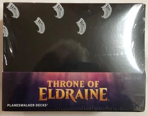 Full Display of 6 Planeswalker Decks MTG Magic the Gathering THRONE OF ELDRAINE - Picture 1 of 3