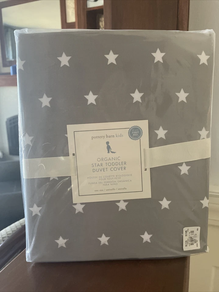 Funda nórdica Pottery Barn escuela niño estrella regalo de vacaciones fiesta niño pre k niño ` Foto 1 de 4