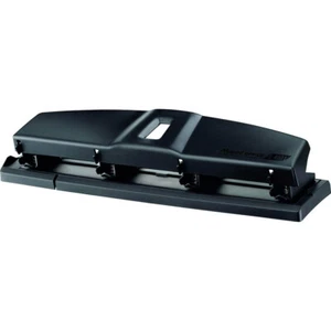 Maped Office Essentials E-4001 4 Holes Punch 10 Sheets Black 8400111 - Picture 1 of 5