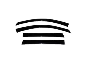 Auto Ventshade (AVS) 95842 Ventvisor Side Window Deflector - Smoke, 4 Pieces - Picture 1 of 6