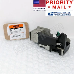 *GENUINE* Dorman® 937-620 FRONT DRIVER DOOR LOCK Actuator Motor 10-13 FORD Trans - Picture 1 of 9