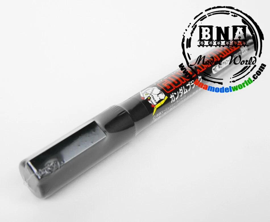 Gunze Sangyo/GSI Gundam Paint Marker - Gundam Black (Large Point) - image 1 of 1