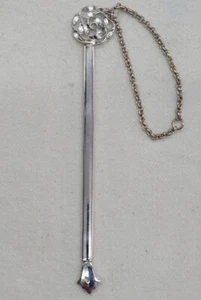 Hecho a mano plata esterlina mapa de Israel Yad con la promesa de Di-D esta tierra es tuya - Imagen 1 de 5
