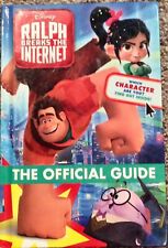 Like New Ralph Breaks the Internet The Official Guide Wreck It Ralph 2 Movie Gui