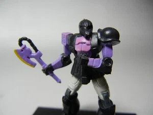 Colección Gundam Vol.5 "¡Secreto!" MS-05B ZAKU I Negro Tri-Stars Uso ver. 1/400 - Imagen 1 de 9