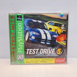 Test Drive 5 [Greatest Hits] (PlayStation 1) New SEALED PS1, Read Description - Picture 1 of 10