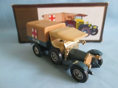 Matchbox Models of Yesteryear Y13-3 1918 Crossley Ambulance (R.A.F.) Issue 7 - Image 1 of 4