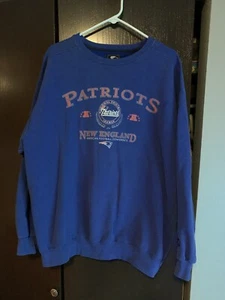 Vintage New England Patriots Starter Crewneck Men’s XXL RARE NICE - Picture 1 of 6