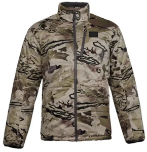 Under Armour Timber Extreme Season Jacke unfruchtbar tarnfarben Herren LARGE 1355321-999 Neu mit Etikett - Bild 1 von 12