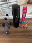 Sodastream E-Terra Automatic Sparkling Water Maker Starter Kit - Black