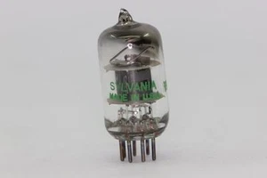 5654 TUBE. SYLVANIA BRAND. INCLINED SQUARE GETTER. CRYOTREATED. CH10V15F170415 - Picture 1 of 1
