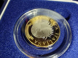 5 euro 30° Anniversario Comando Carabinieri Antifalsificazione - Foto 1 di 2