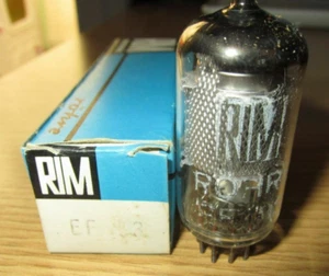 1 X EF83 TUBE-RÖHRE-LAMPE-VALVULA NEW IN BOX - Imagen 1 de 1