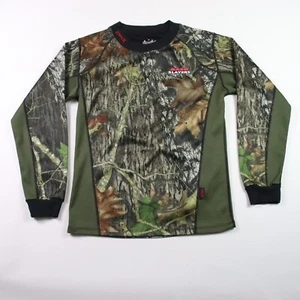 Scentlok Base Slayers Realtree Camouflage Crewneck Long Sleeve Shirt Men's M - Picture 1 of 10