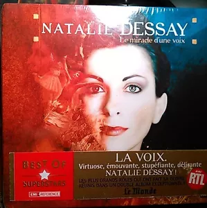NATALIE DESSAY - Le Miracle D'Une Voix - CD **BRAND NEW-SEALED** - Bild 1 von 2