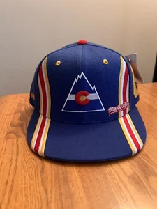 Colorado Avalanche NHL Hockey Mitchell & Ness- Fitted Size Small- 21 Inches - Picture 1 of 9
