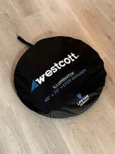 Westcott Illuminator 48 x 72 1-Stop Diffuser - Picture 1 of 1