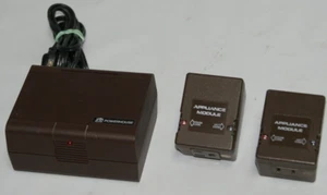 POWERHOUSE X10 Ultrasonic Command Console Remote Control W/2 Appliance Modules - Picture 1 of 4