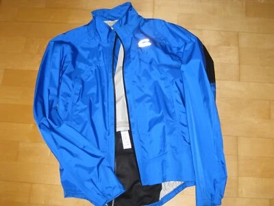 Corratec Regenjacke blau L - Bild 1 von 4