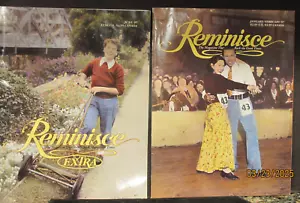 Lot of 3 Reminisce Magazine Jan/Feb 1997 + June 1997 and August 1997 - Picture 1 of 9